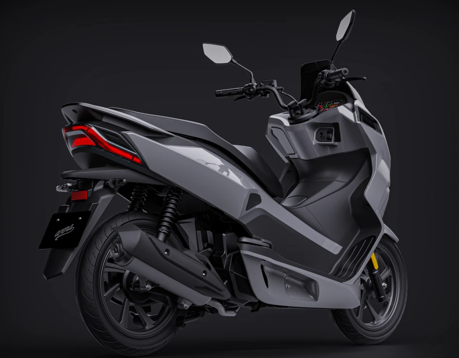 Скутер FAIDET BATUR 250(49) в Красноярске Скутер FAIDET BATUR 250(49) в Красноярске