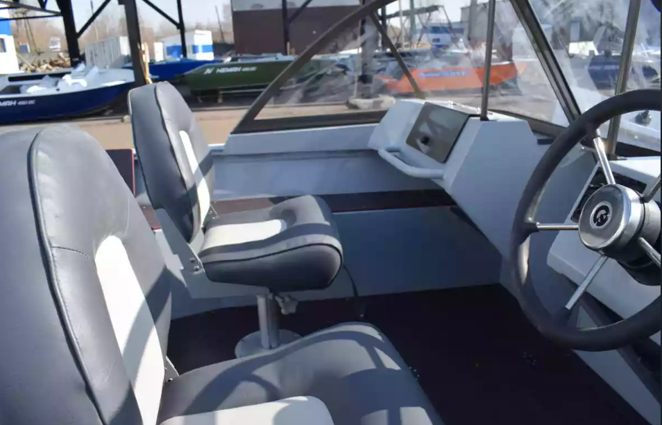 Алюминиевый катер Gold Fisher 500 DCM FISH в Красноярске