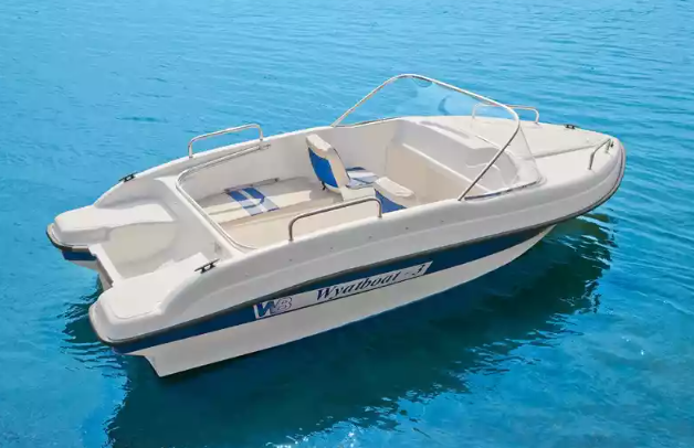 Стеклопластиковый катер Wyatboat-3 (c рундуками) в Красноярске