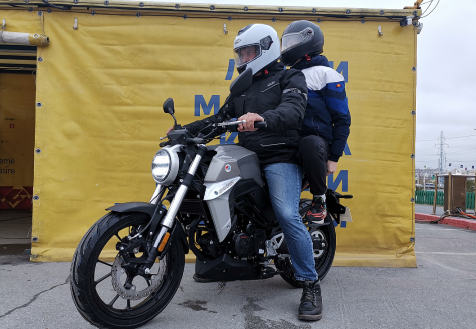 Мотоцикл MOTOLAND (МОТОЛЕНД) 250 CB250 (172FMM-5/PR250) (2022 г.) в Красноярске