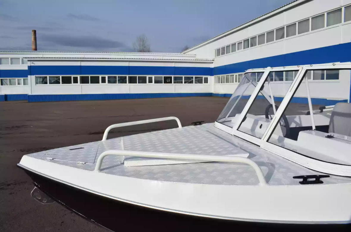 Алюминиевый катер Неман-450 в Красноярске