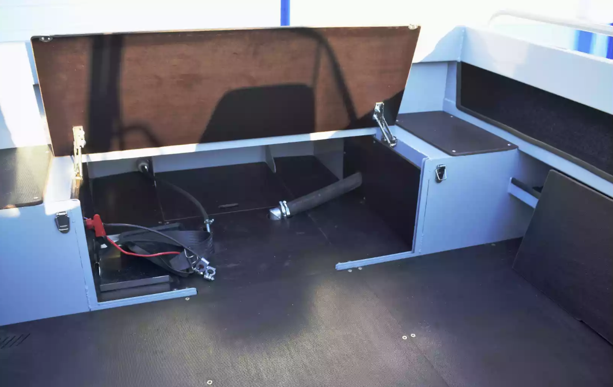 Алюминиевый катер Неман-500 DC в Красноярске