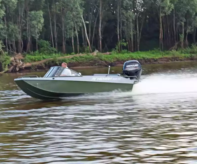 Алюминиевый катер Неман 500 DC водомёт в Красноярске