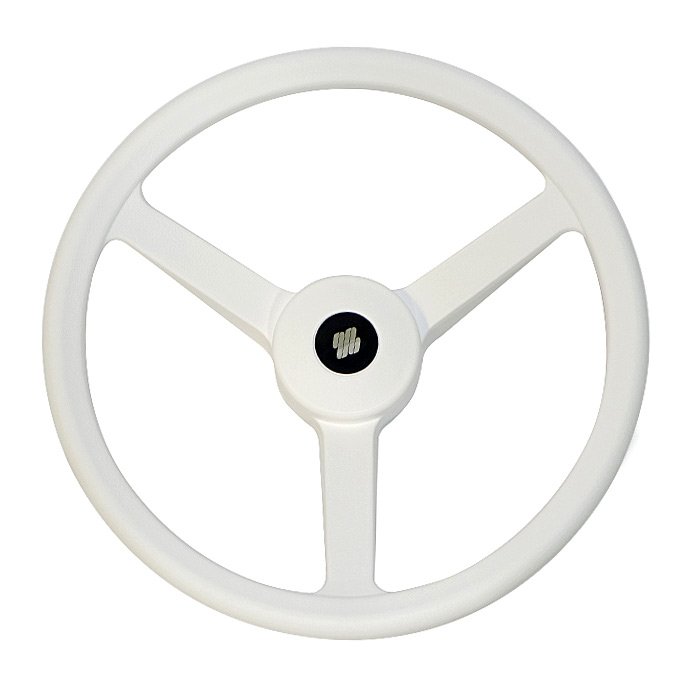 Колесо рулевое ULTRAFLEX V.32W белое в Красноярске