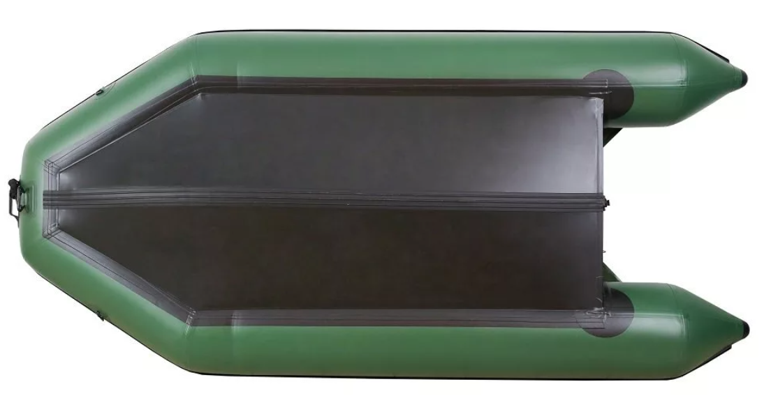 МОТОРНО-ГРЕБНАЯ ЛОДКА ПВХ GLADIATOR А 340 ТК С ФАНЕРНЫМ ПОЛОМ в Красноярске