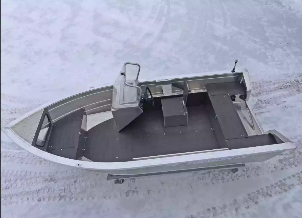 Алюминиевая лодка Неман-400 С в Красноярске