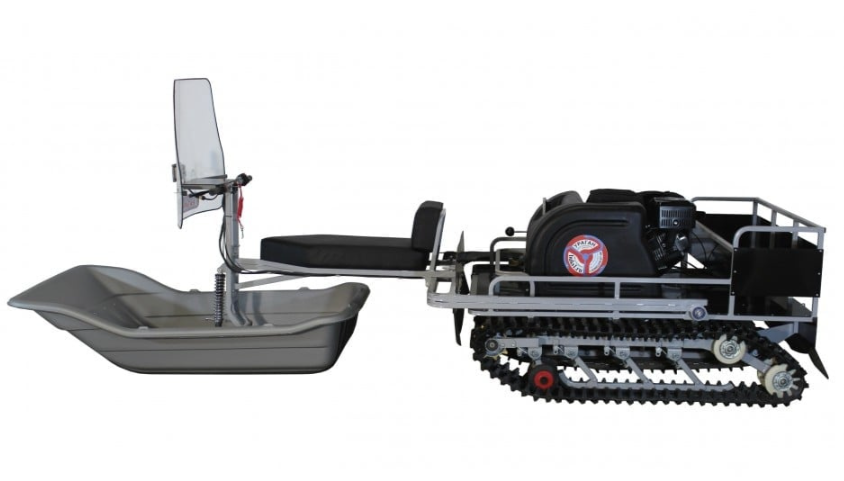 Мотобуксировщик УРАГАН Медведь 20 л.с. в Красноярске Мотобуксировщик УРАГАН Медведь 20 л.с. в Красноярске