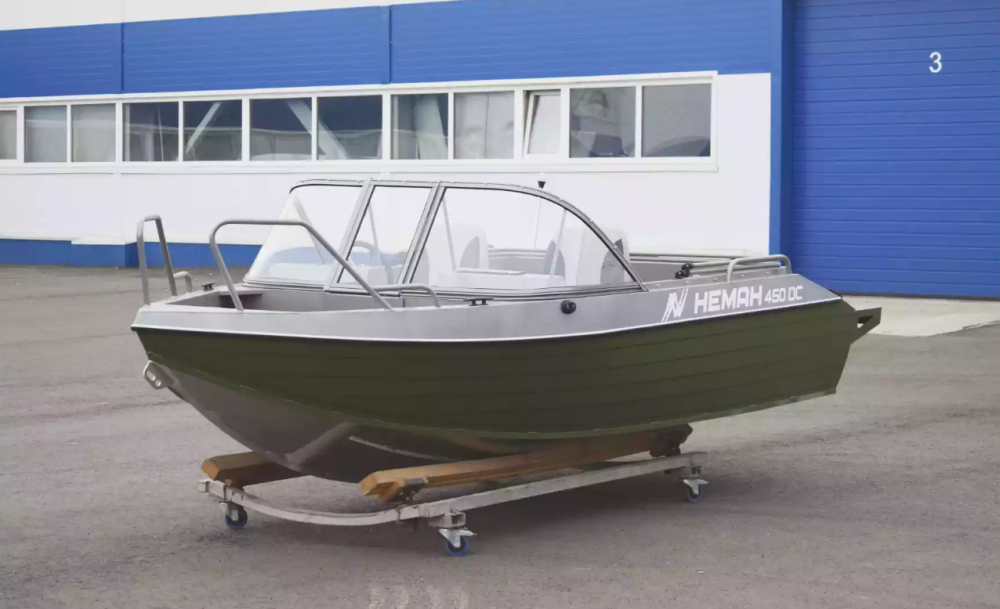 Алюминиевый катер Неман-450 DC в Красноярске Алюминиевый катер Неман-450 DC в Красноярске