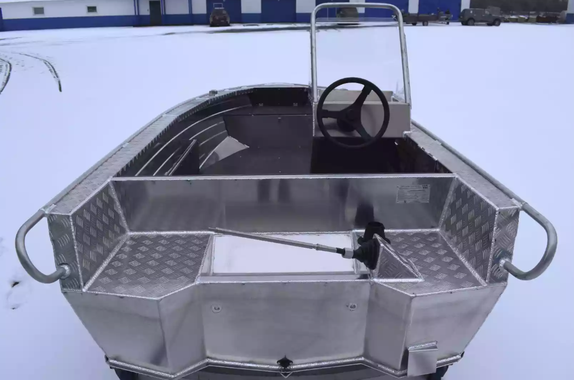 Алюминиевая лодка Wyatboat-390 C в Красноярске