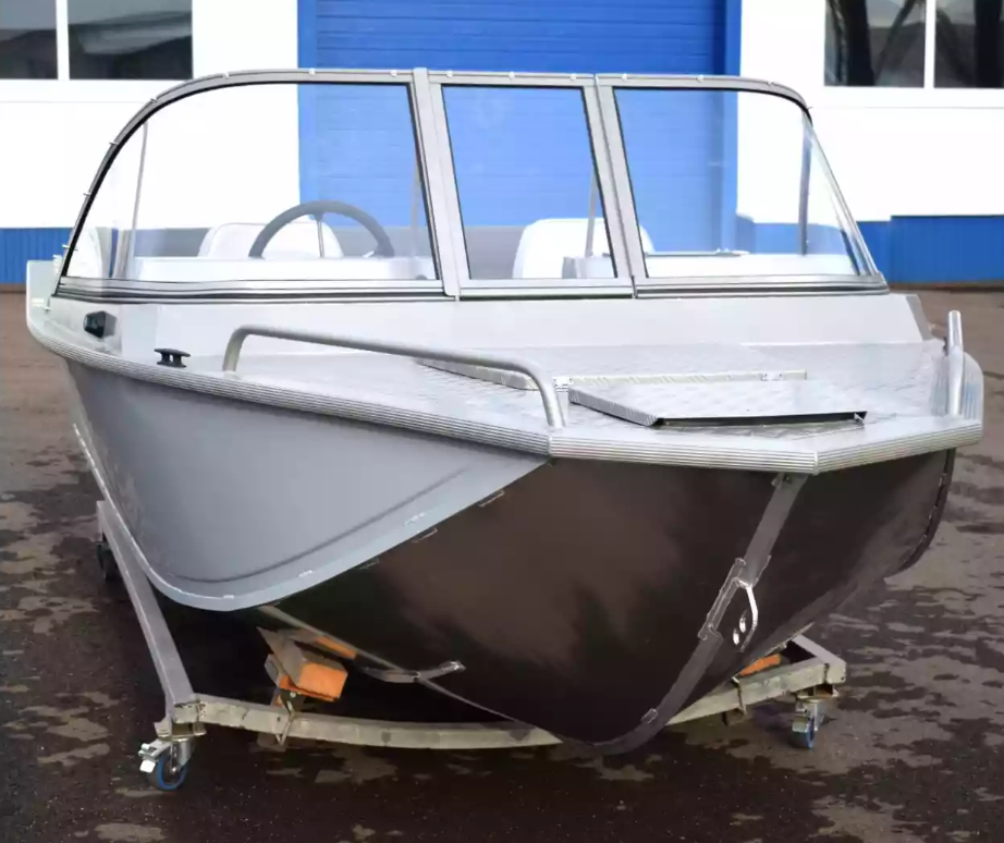 Алюминиевый катер Неман-500 Pro в Красноярске