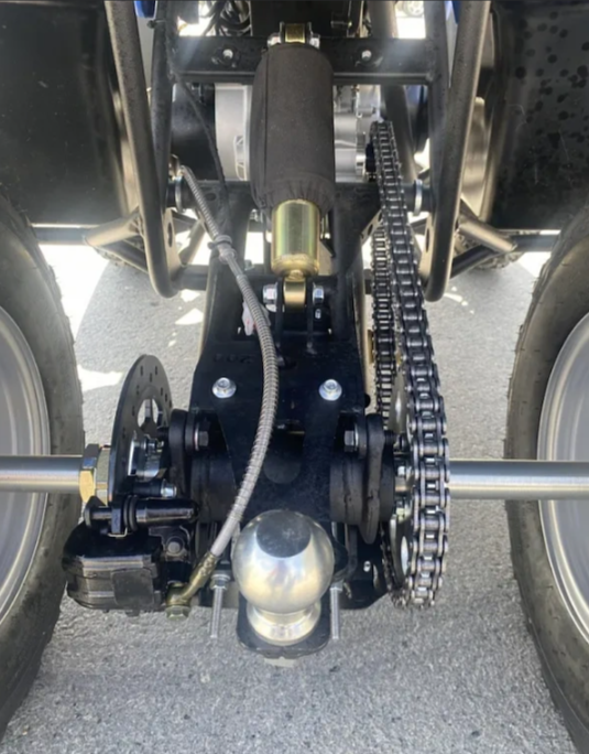 Квадроцикл IRBIS ATV 200 LUX (+лебедка) в Красноярске Квадроцикл IRBIS ATV 200 LUX (+лебедка) в Красноярске