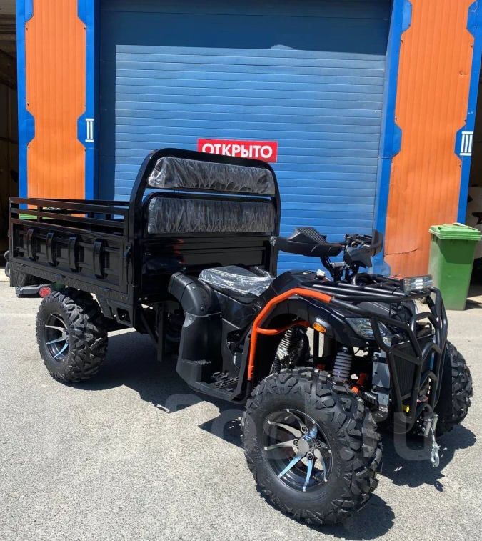Квадроцикл PROMAX Фермер 350 4x4 ALL ROAD в Красноярске Квадроцикл PROMAX Фермер 350 4x4 ALL ROAD в Красноярске