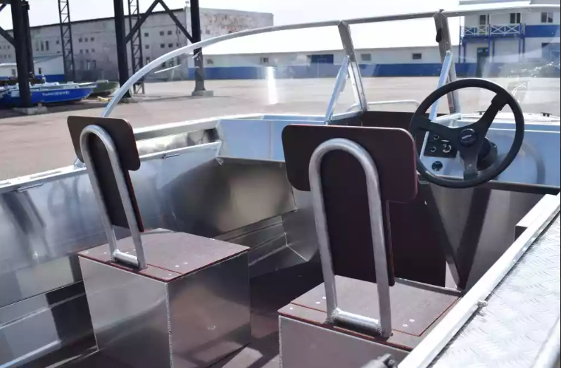 Алюминиевый катер WYATBOAT-550 DCM в Красноярске