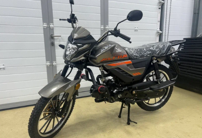 Мопед PROMAX ALPHA PRIDE 130 в Красноярске Мопед PROMAX ALPHA PRIDE 130 в Красноярске