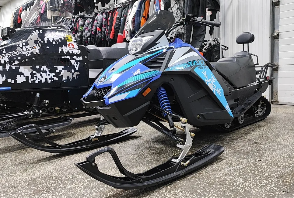 Снегоход Ataki WD150 Б/У в Красноярске Снегоход Ataki WD150 Б/У в Красноярске