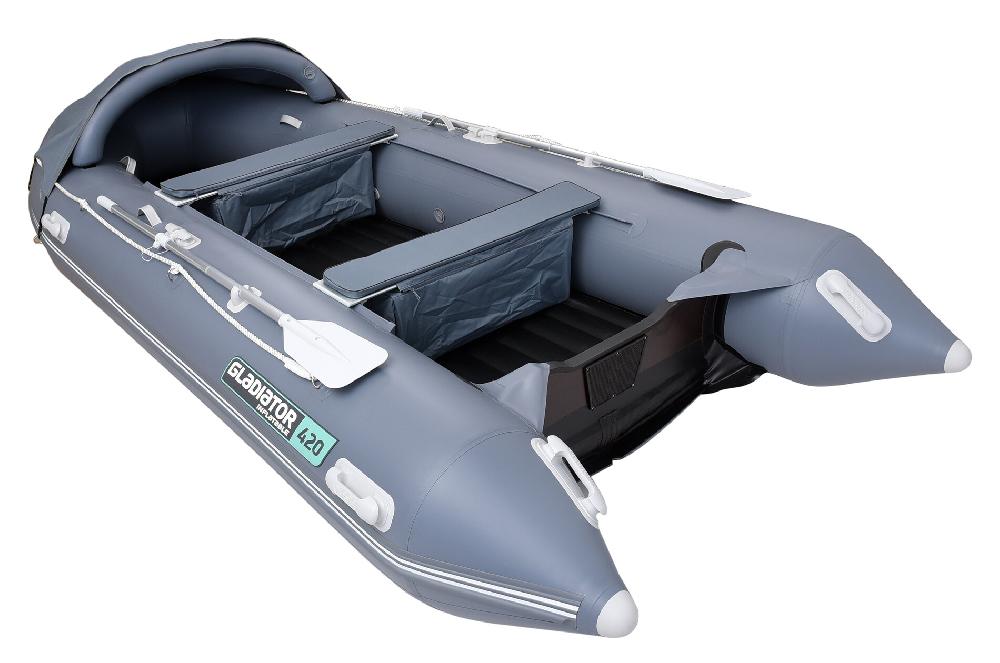 НАДУВНАЯ ЛОДКА GLADIATOR E450PRO в Красноярске