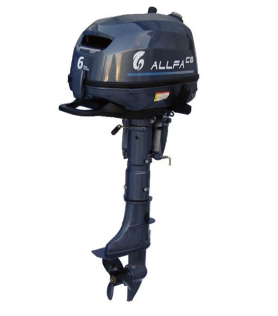 Лодочный мотор ALLFA CG F6 в Красноярске Лодочный мотор ALLFA CG F6 в Красноярске