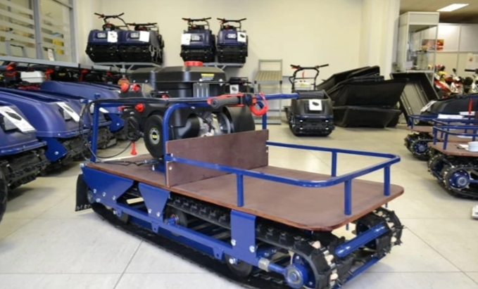 Мотобуксировщик БАРС P550 18 л.с. в Красноярске