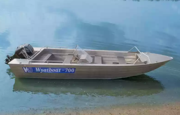 Алюминиевый катер Wyatboat-700 в Красноярске
