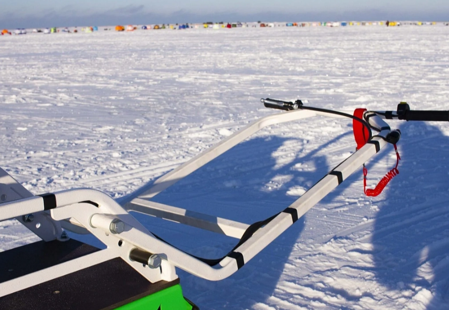 Мотобуксировщик POMOR X-400 K6.5 в Красноярске Мотобуксировщик POMOR X-400 K6.5 в Красноярске