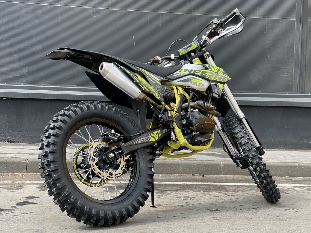 Кроссовый мотоцикл PROMAX INFERNO 380 (4 valves, 6 gears) в Красноярске Кроссовый мотоцикл PROMAX INFERNO 380 (4 valves, 6 gears) в Красноярске