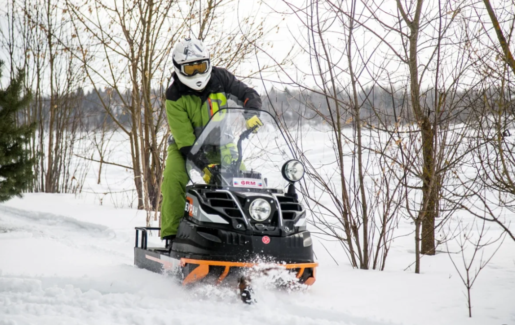 Снегоход РМ БУРАН ЛИДЕР АДЕ в Красноярске Снегоход РМ БУРАН ЛИДЕР АДЕ в Красноярске