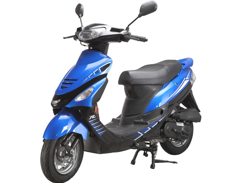 Скутер RACER RC50QT-3 METEOR в Красноярске Скутер RACER RC50QT-3 METEOR в Красноярске