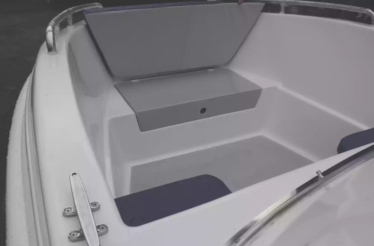 Стеклопластиковый катер Neman-500 Open в Красноярске