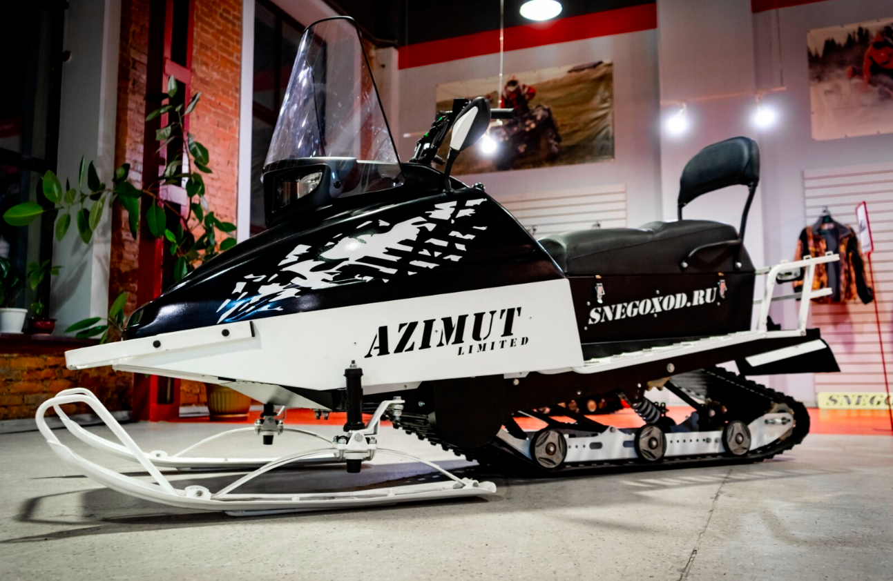 Миниснегоход Бурлак АЗИМУТ CS PRO, 20 л.с. в Красноярске