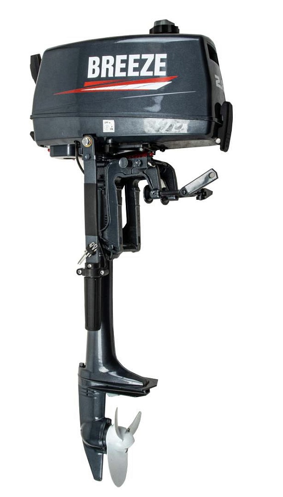 Лодочный мотор BREEZE T 2.6 S (2х тактный) в Красноярске Лодочный мотор BREEZE T 2.6 S (2х тактный) в Красноярске