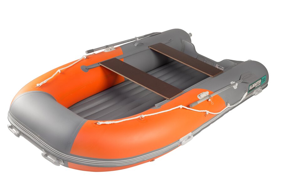 НАДУВНАЯ ЛОДКА GLADIATOR E380S в Красноярске