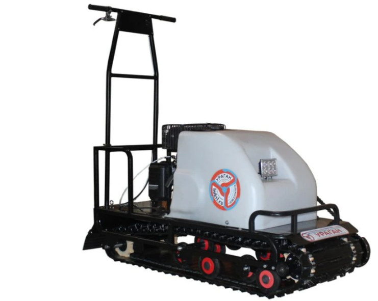 Мотобуксировщик Ураган Классика 15 л.с. в Красноярске Мотобуксировщик Ураган Классика 15 л.с. в Красноярске