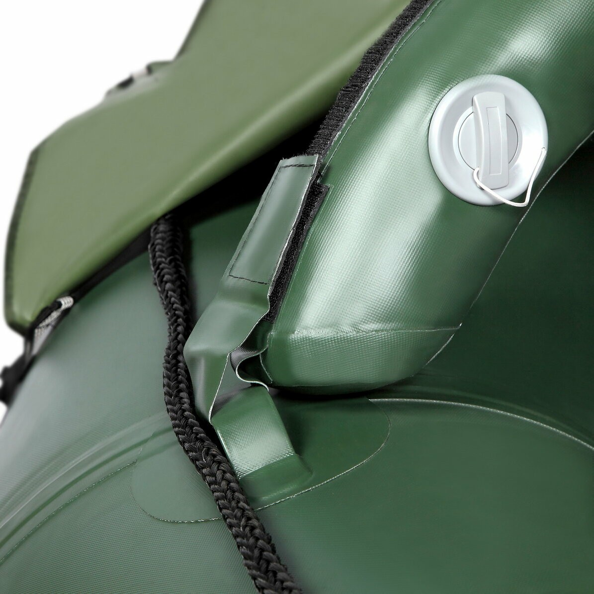 КОМПЛЕКТ НОСОВОГО ТЕНТА К ЛОДКЕ SMARINE SDP MAX 365-380 ЗЕЛЕНЫЙ в Красноярске