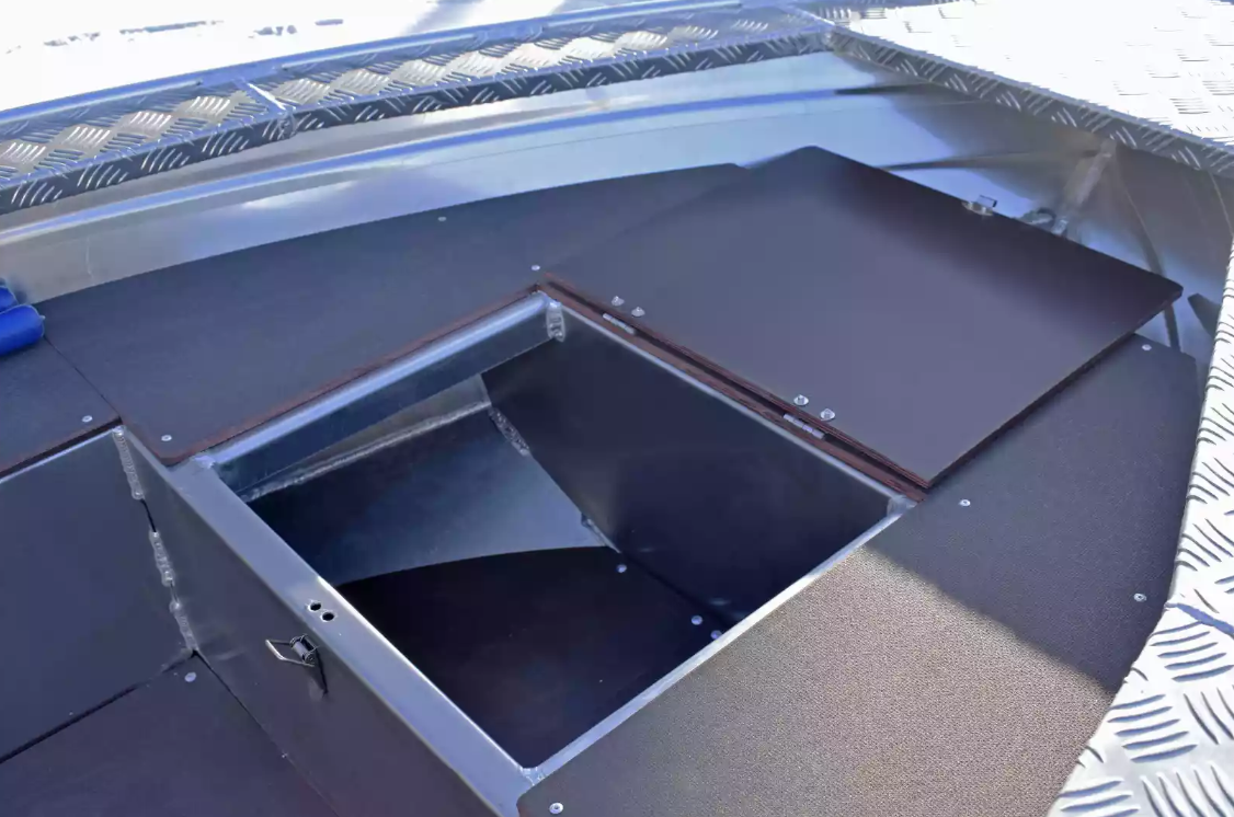 Алюминиевая лодка Wyatboat-370 РМ в Красноярске Алюминиевая лодка Wyatboat-370 РМ в Красноярске