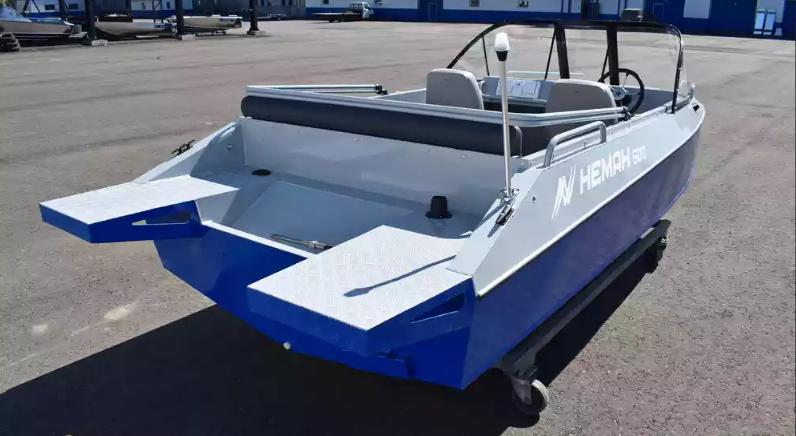 Алюминиевый катер Неман 500 в Красноярске