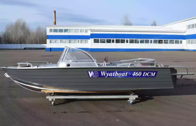 Алюминиевый катер Wyatboat-460 DCM в Красноярске