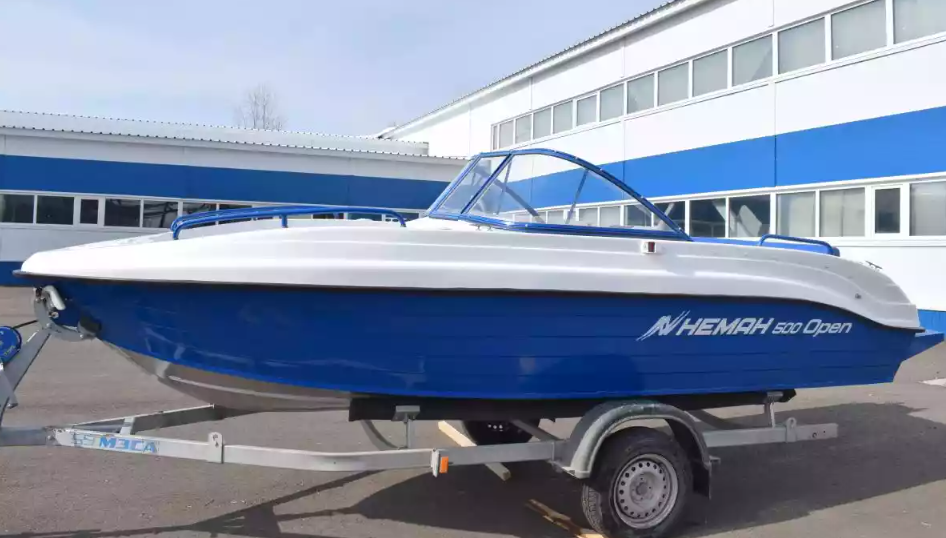 Комбинированный катер Neman-500 Open в Красноярске