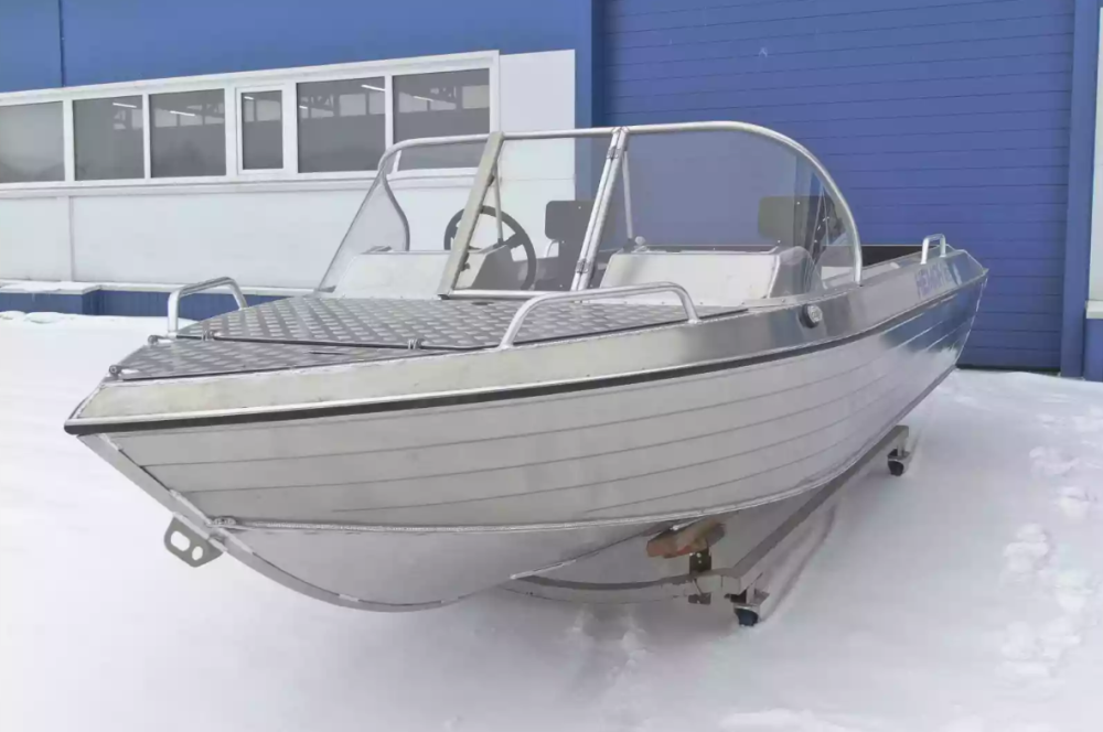 Алюминиевый катер Neman-480 DCM PRO в Красноярске