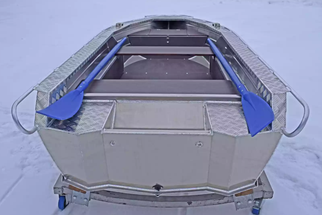 Алюминиевая лодка Wyatboat-340 Р в Красноярске
