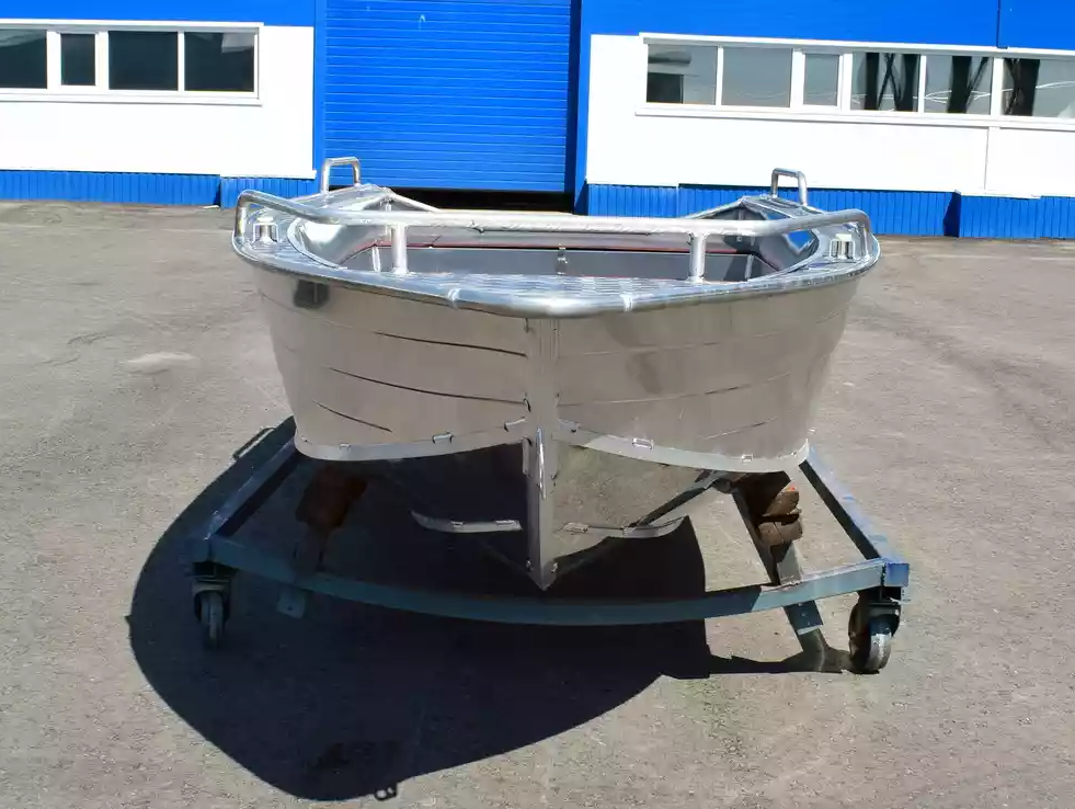 Алюминиевая лодка  Wyatboat-430М в Красноярске