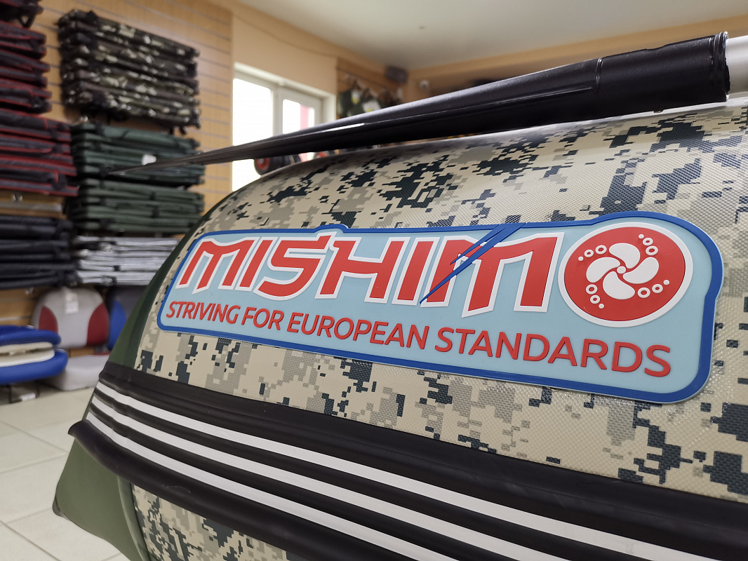 Лодка MISHIMO SPORT 370 в Красноярске