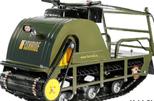 Мотобуксировщик FISHRIDE ЛАЙТ 15 л.с. в Красноярске Мотобуксировщик FISHRIDE ЛАЙТ 15 л.с. в Красноярске