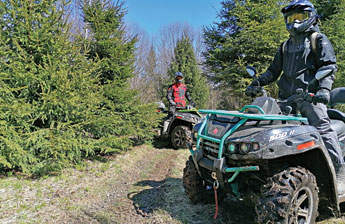 Квадроцикл РМ (Русская механика) 500-2 в Красноярске Квадроцикл РМ (Русская механика) 500-2 в Красноярске