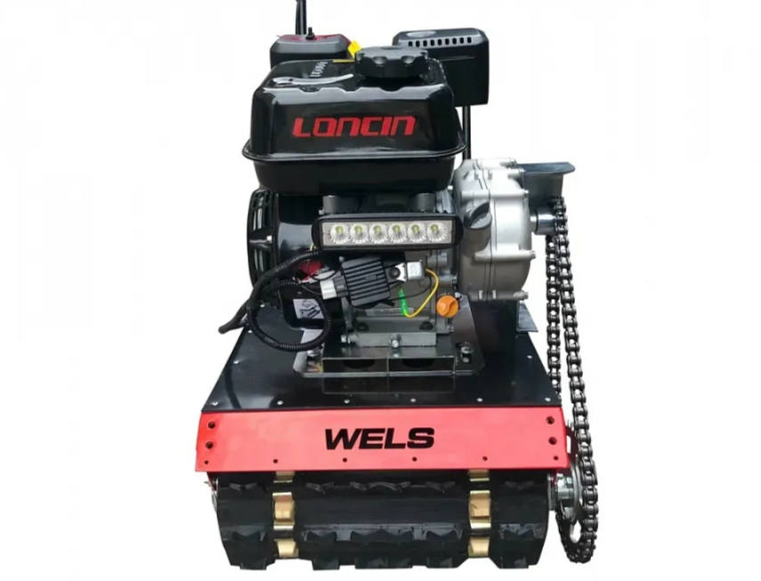 Мотобуксировщик WELS Ladoga 380 в Красноярске Мотобуксировщик WELS Ladoga 380 в Красноярске