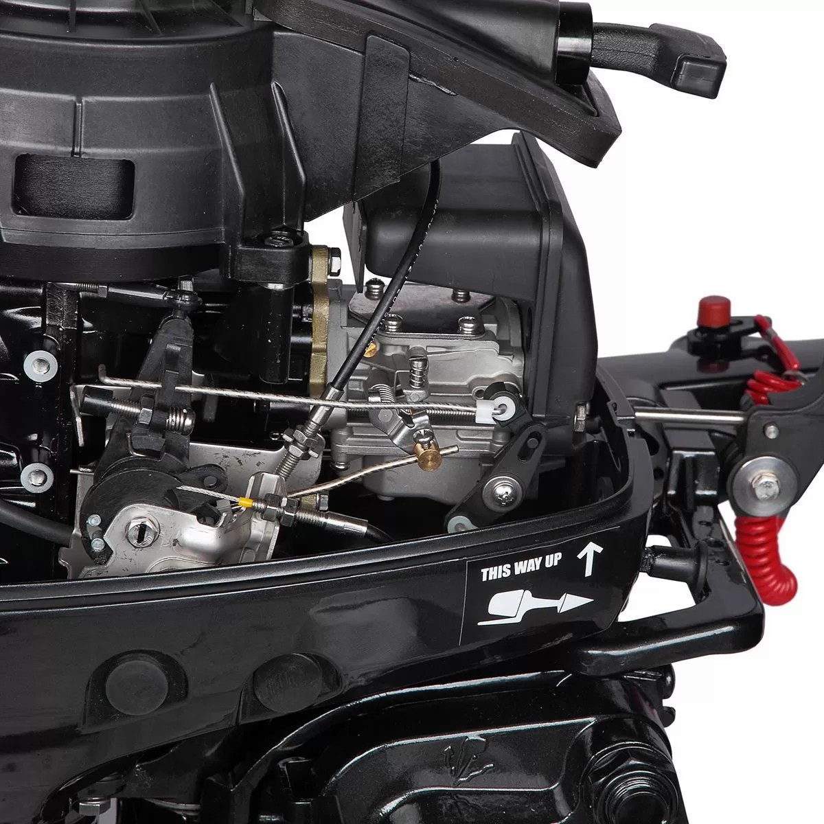 Лодочный мотор MARLIN MP 9.9 AMHS в Красноярске Лодочный мотор MARLIN MP 9.9 AMHS в Красноярске