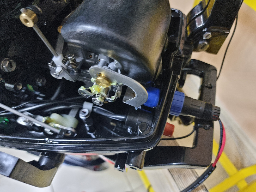 Лодочный мотор MARLIN PROLINE MP 9.9 (20) AMHS FORCE в Красноярске Лодочный мотор MARLIN PROLINE MP 9.9 (20) AMHS FORCE в Красноярске