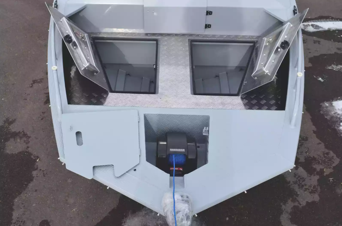 Алюминиевый катер Gold Fisher 480 DCM FISH в Красноярске