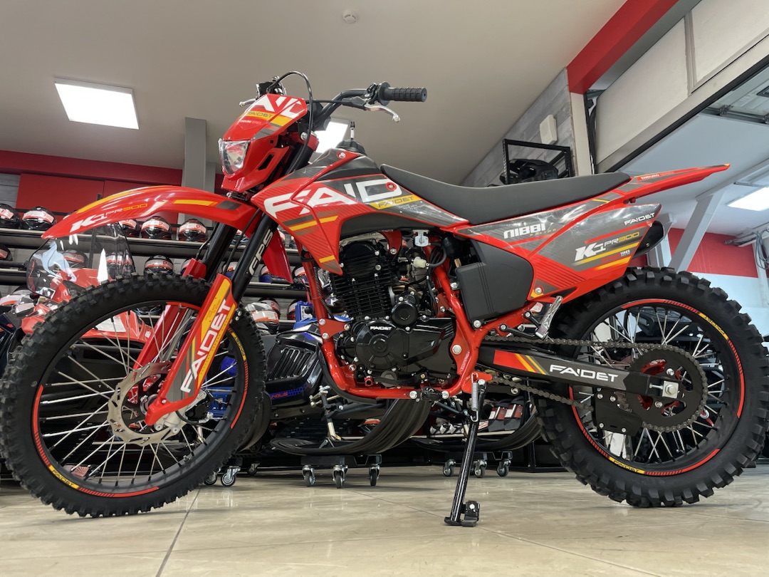 Кроссовый мотоцикл FAIDET K1 PR300 в Красноярске Кроссовый мотоцикл FAIDET K1 PR300 в Красноярске