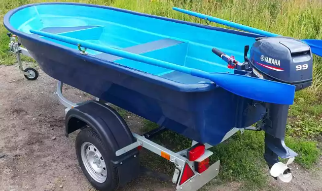 Стеклопластиковая лодка Neman-340 (тримаран) в Красноярске