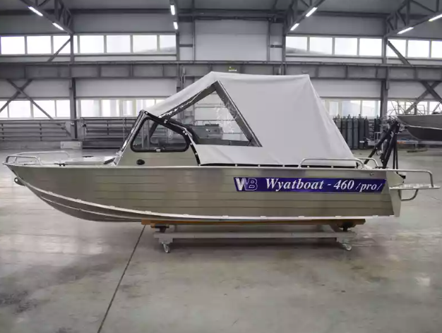 Алюминиевый катер Wyatboat-460 DCM Pro в Красноярске